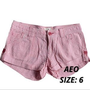 American Eagle Outfitters Stripped Short
